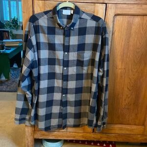 ASOS Flannel Shirt Tall